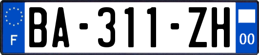 BA-311-ZH