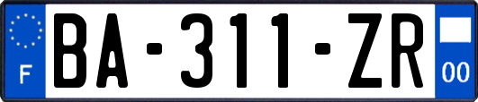 BA-311-ZR