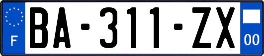 BA-311-ZX