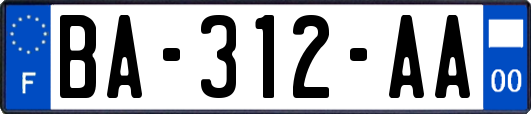 BA-312-AA