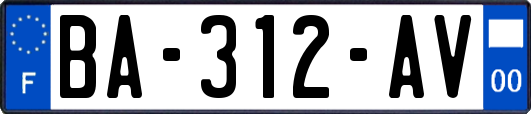 BA-312-AV