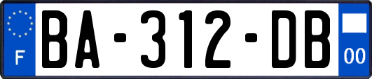 BA-312-DB