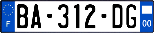 BA-312-DG