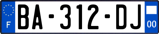 BA-312-DJ