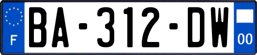 BA-312-DW