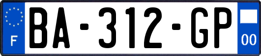 BA-312-GP