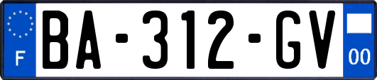 BA-312-GV