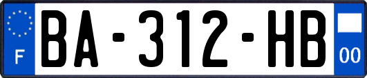 BA-312-HB