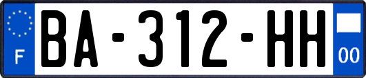 BA-312-HH