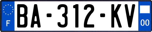 BA-312-KV