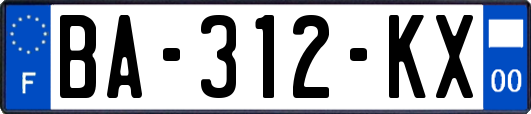 BA-312-KX