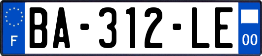 BA-312-LE