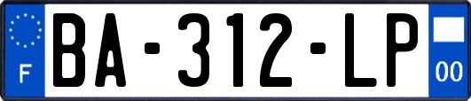BA-312-LP