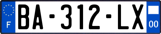 BA-312-LX