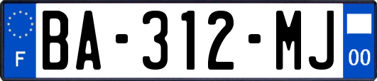 BA-312-MJ