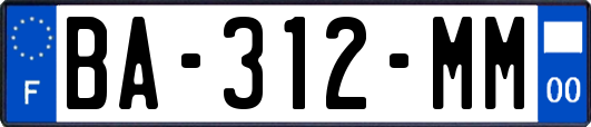 BA-312-MM