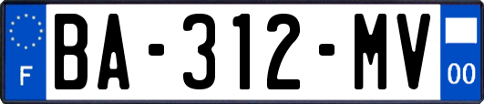BA-312-MV