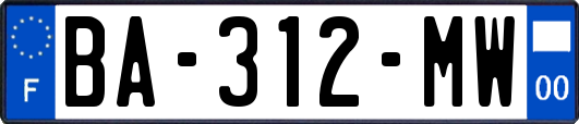 BA-312-MW