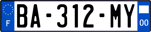 BA-312-MY