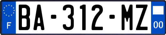 BA-312-MZ
