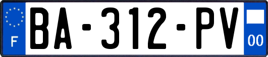 BA-312-PV