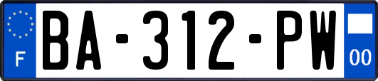 BA-312-PW