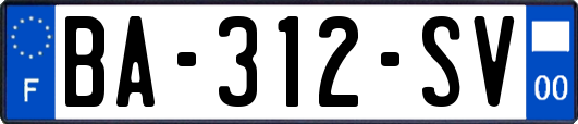 BA-312-SV