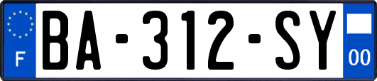 BA-312-SY