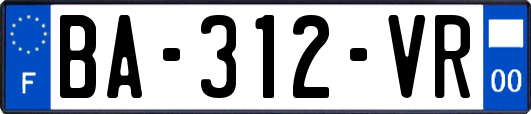 BA-312-VR