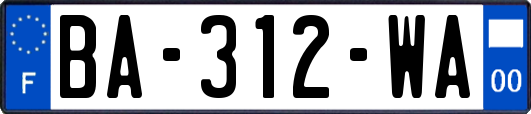 BA-312-WA