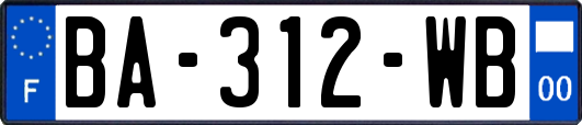 BA-312-WB