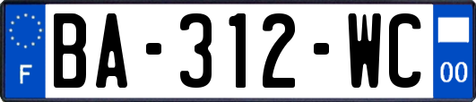 BA-312-WC