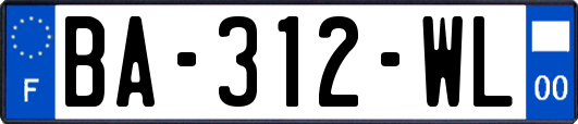 BA-312-WL