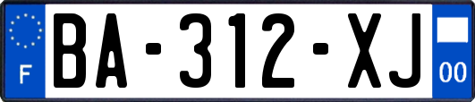 BA-312-XJ