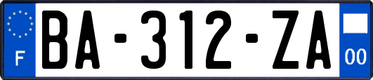 BA-312-ZA