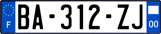 BA-312-ZJ