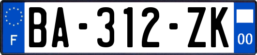 BA-312-ZK