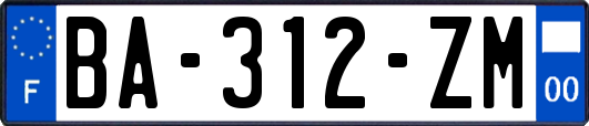 BA-312-ZM