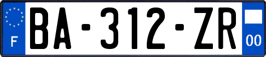 BA-312-ZR