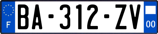 BA-312-ZV