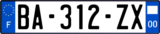 BA-312-ZX