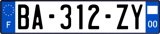 BA-312-ZY