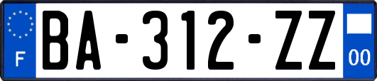 BA-312-ZZ