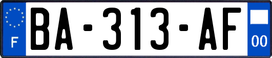 BA-313-AF