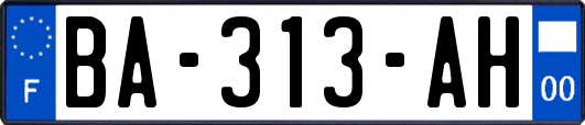 BA-313-AH