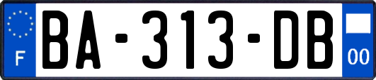 BA-313-DB