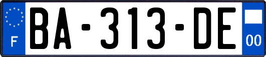 BA-313-DE