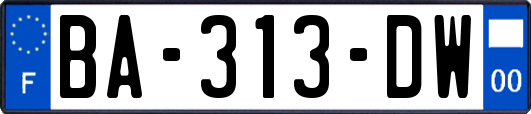 BA-313-DW