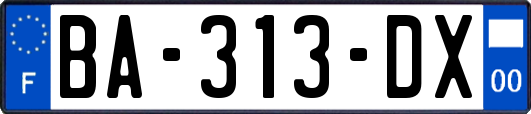 BA-313-DX