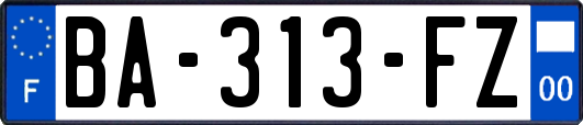 BA-313-FZ